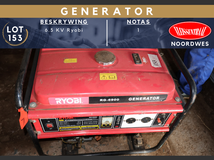 RYOBI GENERATOR