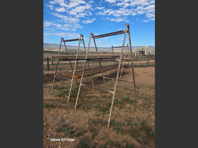 Steierwerk met planke