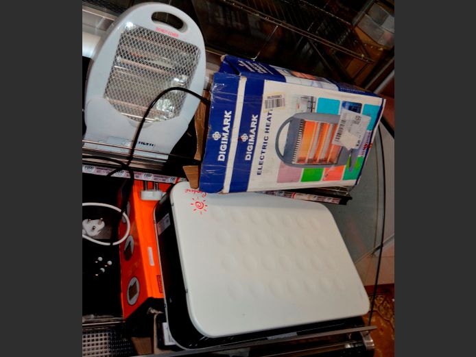 VARIOUS HEATERS [Faulty]