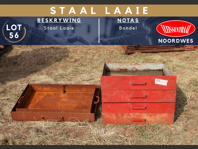 STAAL LAAIE