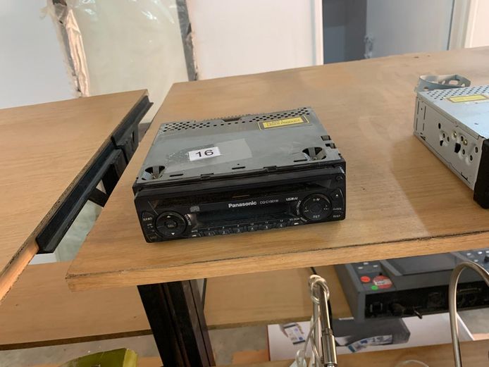 Panasonic Car CD receiver 