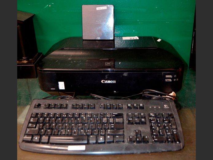 BLURAY PLAYER, CANON iX6540 PRINTER, etc [Damaged]  [#: 414915048]