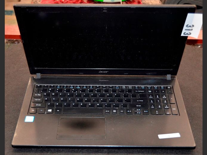 ACER TRAVELMATE LAPTOP [Damaged, untested, no charger] [#: 415360407]