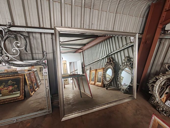 Large Framed Mirror (STC)