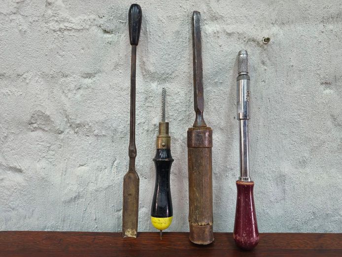 Collection of Vintage Tools