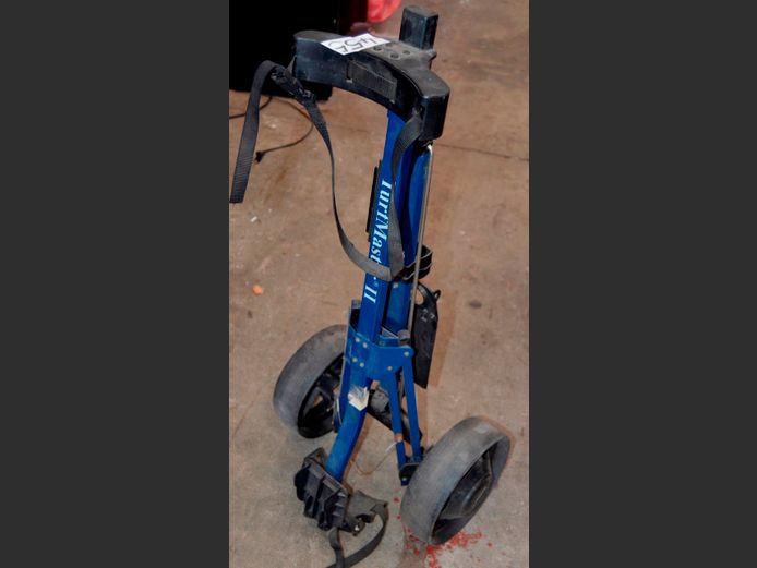 TINY MASTER GOLF TROLLEY