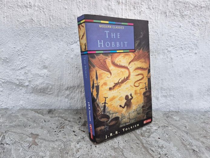 The Hobbit by J.R.R. Tolkien - Collins Modern Classics Edition