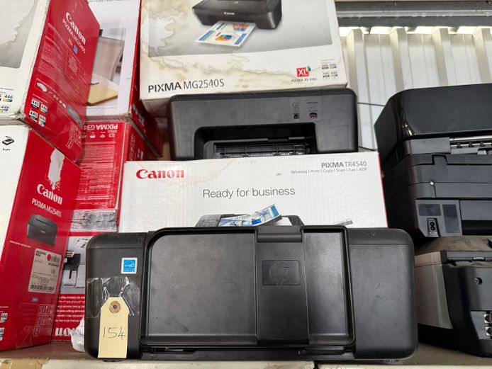 Set of 4 Canon Printers 