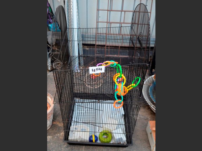HAMSTER CAGE, 47 x 47 x 50cm