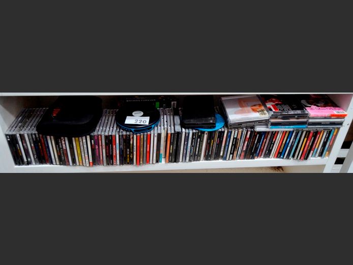 DISC MAN, CD's, etc [Unchecked, Untested]