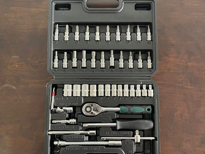 46 piece socket set