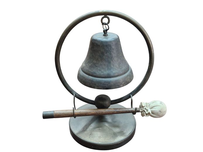 Vintage Brass Dinner Gong