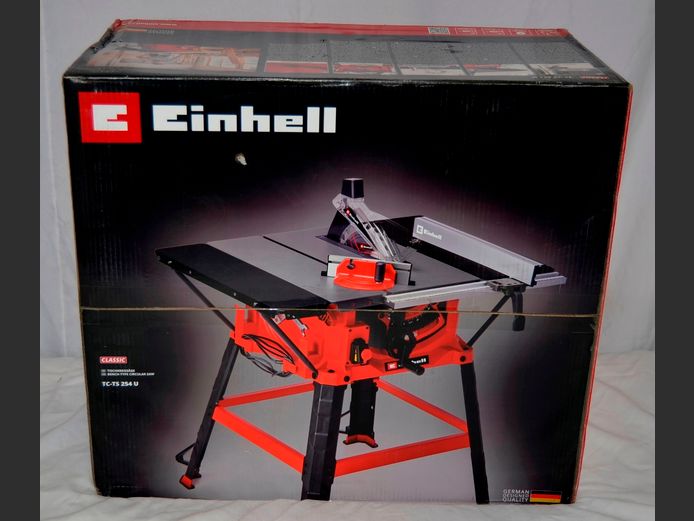 EINHELL TC-TS 254 U TABLE SAW