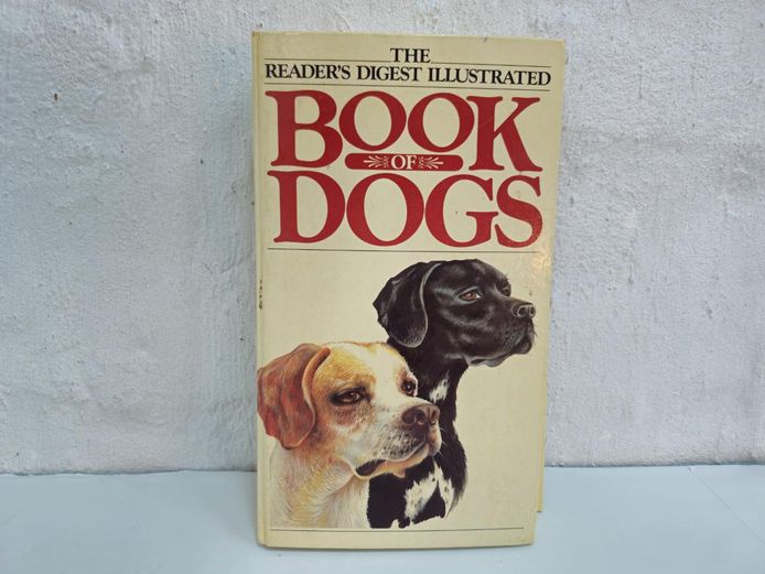 Book of Dogs Illustrated Hardcover Book