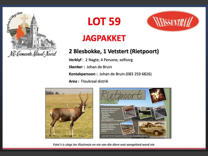 Jagpakket - Floukraal Distrik