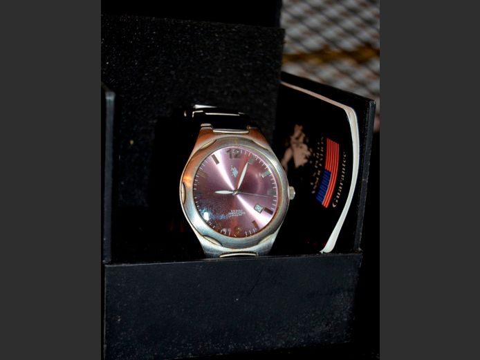 US POLO ASSOCIATION FOUNDED 1890 GENTS WATCH