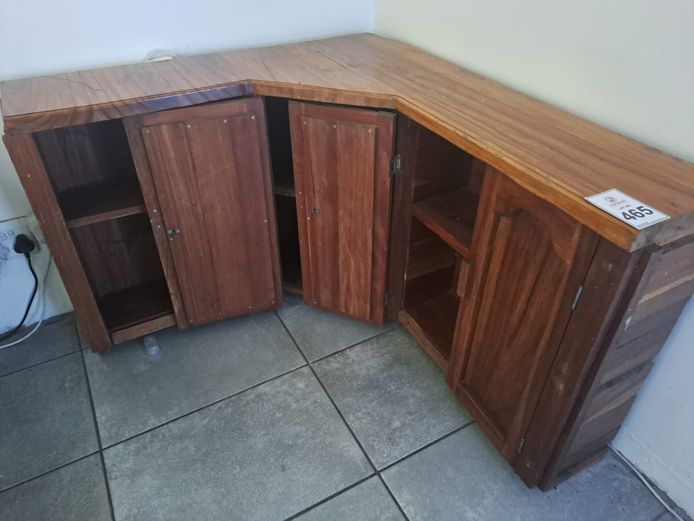 Wooden cabinet