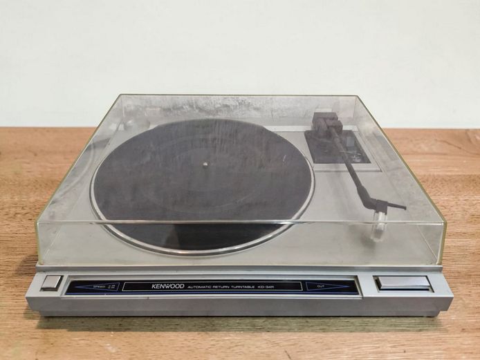 1980's Kenwood KD-34R Automatic Return Turntable