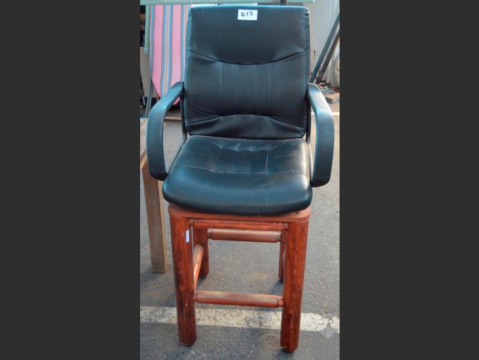 HOME MADE BAR CHAIR