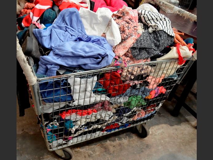 ASSORTED CLOTHING [Excl. Bin]