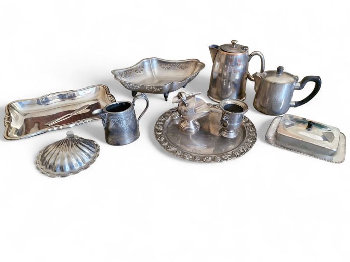 Assorted Vintage Silverware