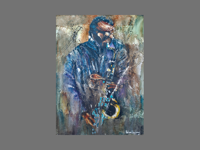 Paul van Rensburg - (1600mm x 1200mm)