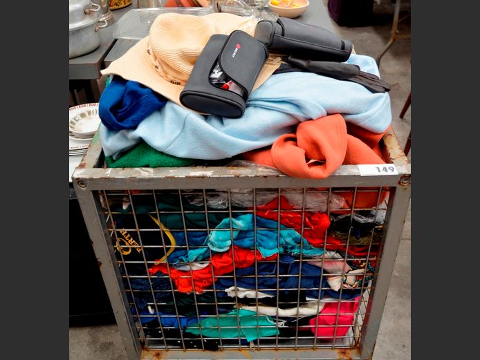 ASSORTED CLOTHING [Excl. Bin]