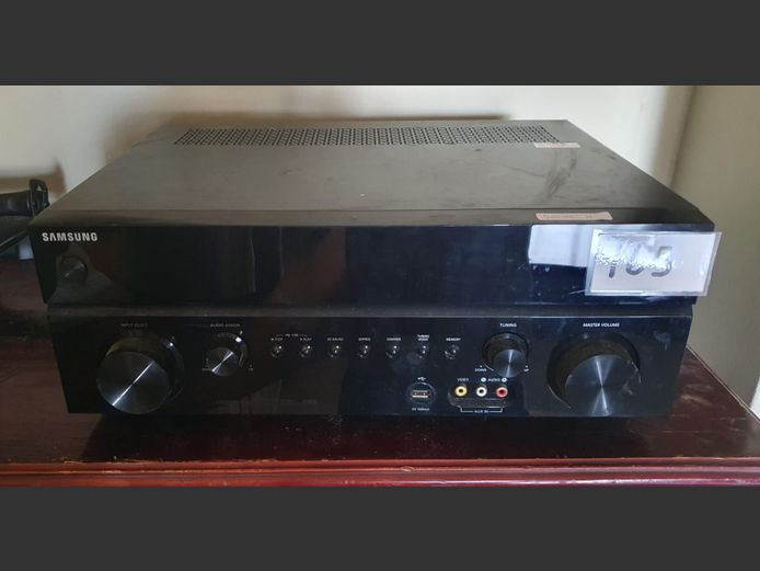 SAMSUNG HOME THEATRE RECEIVER [Untested]