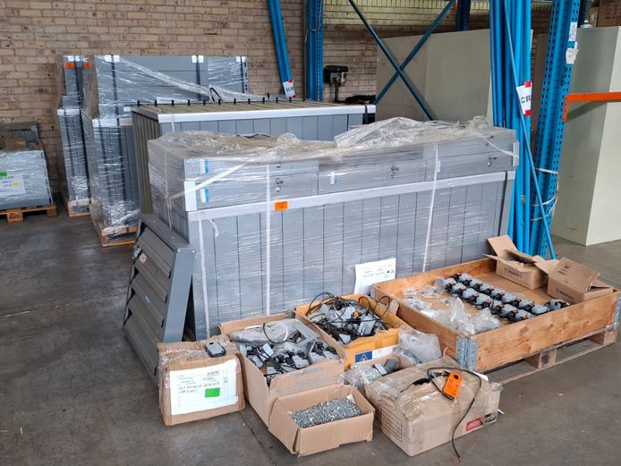 Louvres - various and matching