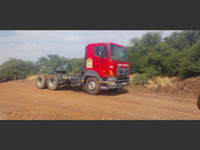 HINO PROFIA 700 SERIES