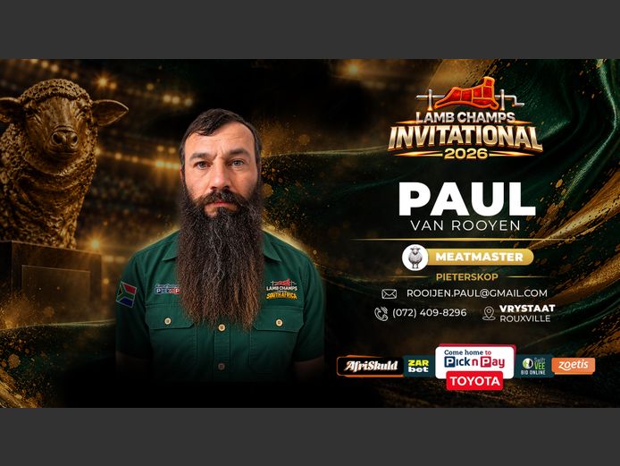 PAUL VAN ROOYEN
