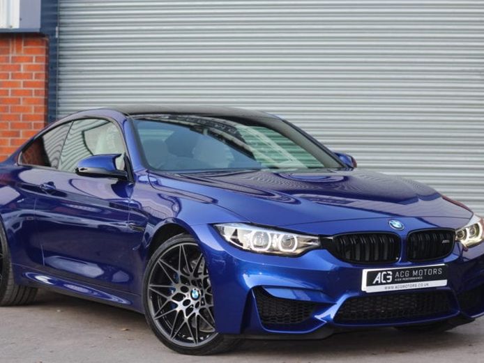 🏎️ Lot 2: 2018 BMW M4 Competition Pack – German Performance Beast