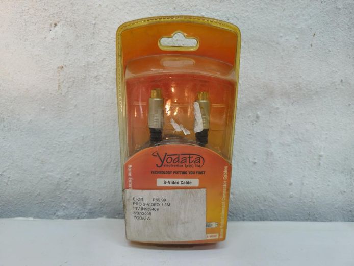 Yodata Pro S-Video Cable 1.5m