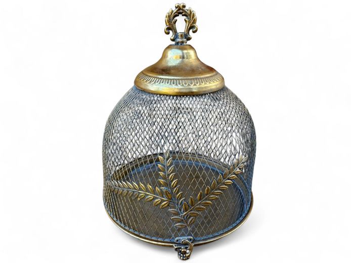 French Style Mesh Dome Cake Stand