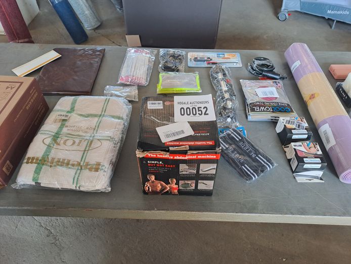 LOT OF VARIOUS ITEMS