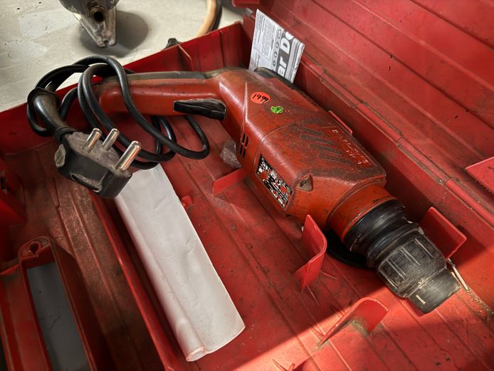 Hilti TE10 Heavy Duty Electric Drill with carry case