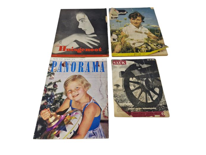 Vintage South African Magazines (1951–1963)
