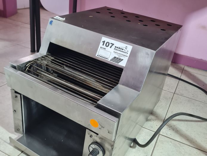 INDUSTRIAL TOASTER - SINGLE PHASE