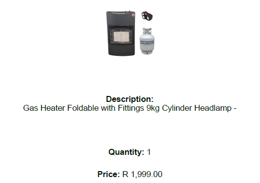 SILVER PALLET OF STOCK (NOT TESTED) TOTAL RETAIL VALUE: R 29,511.00