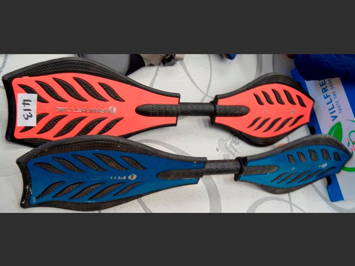 LOT OF 2: RIPSTICK J-BOARDS