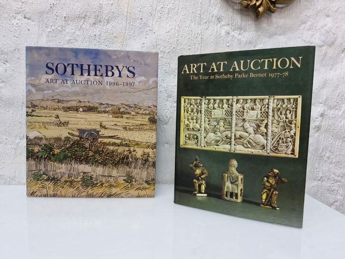 1970-1990 Sotheby's and Sotheby Parke Bernet Art at Auction