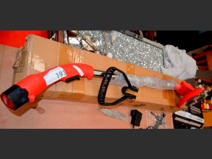 12V BRUSH CUTTER [Faulty]