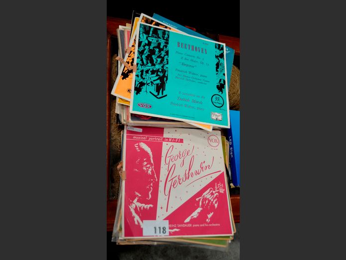 COLLECTION CLASSICAL MUSIC LP RECORDS