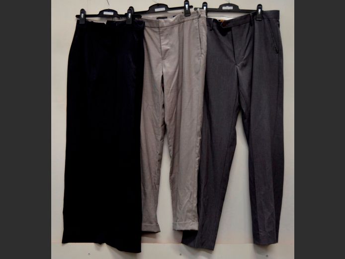LOT OF 3: MEN'S SMART PANTS