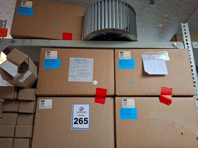 Wheel fans & Igniters