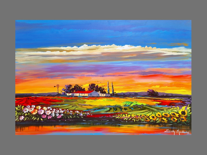 Solly Manthata - (1200mm x 800mm)