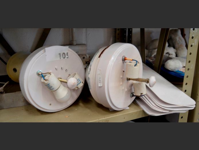 LOT OF 2: CEILING FANS [Untested]