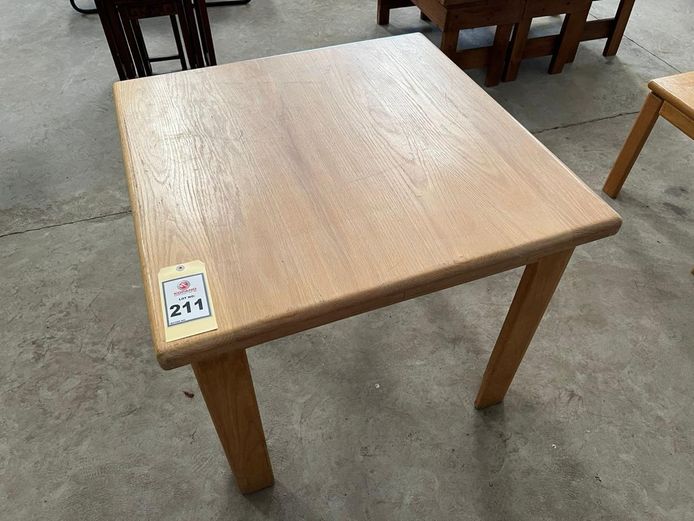 Wooden table