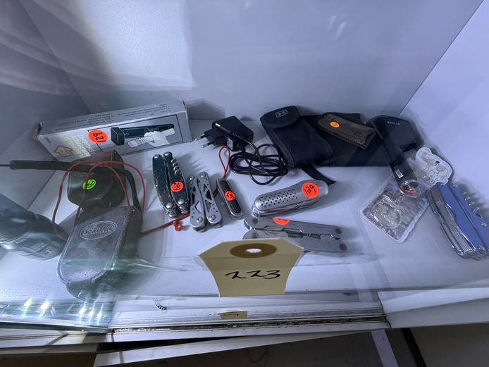 Middle Shelf Random Collectibles 