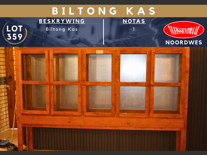BILTONG KAS